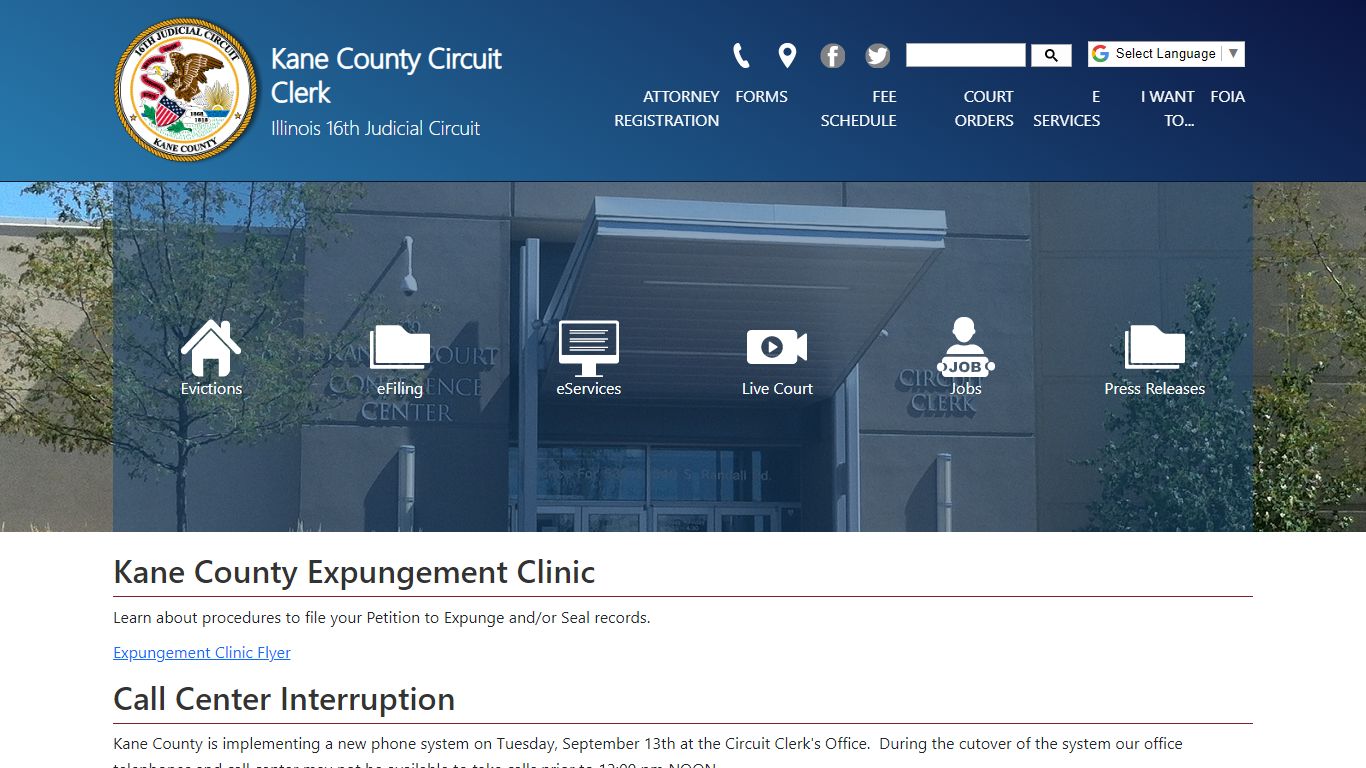 Kane County Circuit Clerk
